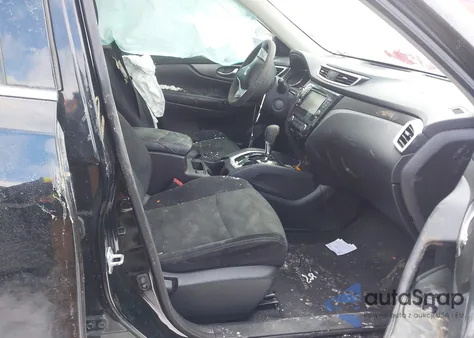 2016 Nissan Rogue Sv z USA, uszkodzony, nr VIN 5N1AT2MV0GC742898